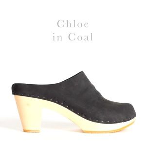 Bryr Chloe high heel - Coal